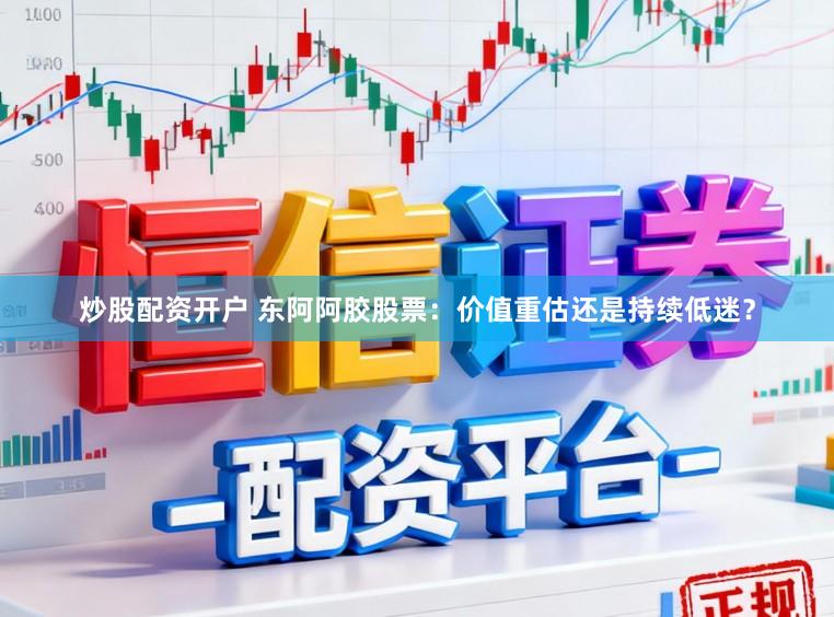 炒股配资开户 东阿阿胶股票：价值重估还是持续低迷？
