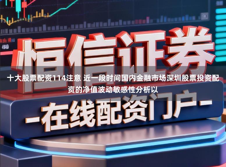 十大股票配资114注意 近一段时间国内金融市场深圳股票投资配资的净值波动敏感性分析以