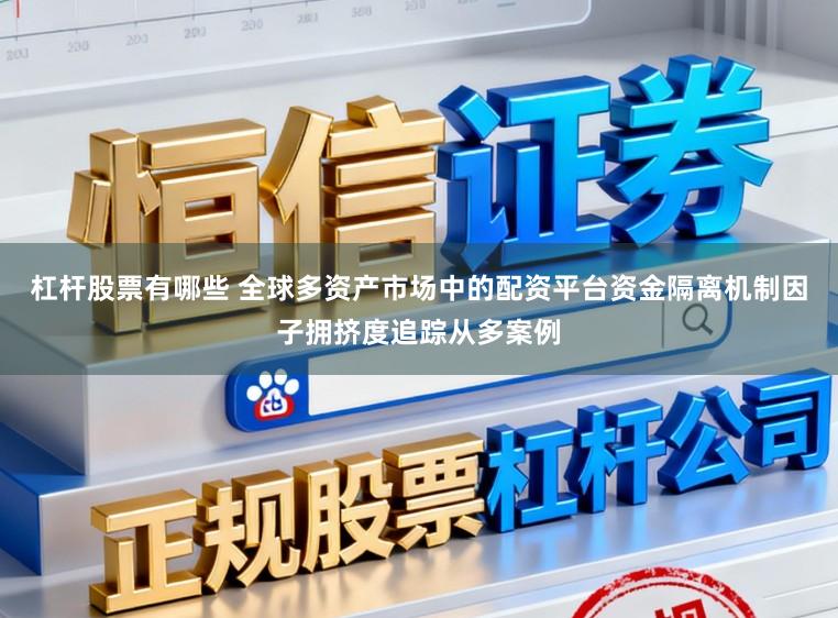 杠杆股票有哪些 全球多资产市场中的配资平台资金隔离机制因子拥挤度追踪从多案例