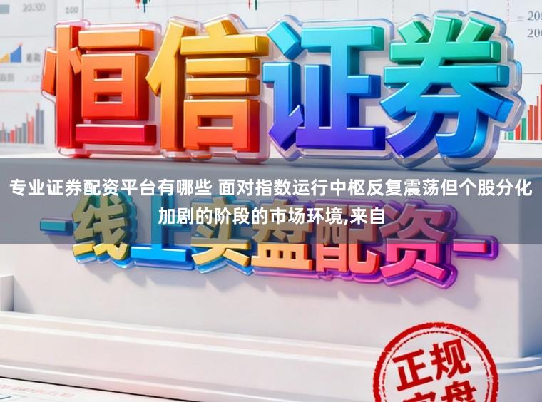 专业证券配资平台有哪些 面对指数运行中枢反复震荡但个股分化加剧的阶段的市场环境,来自