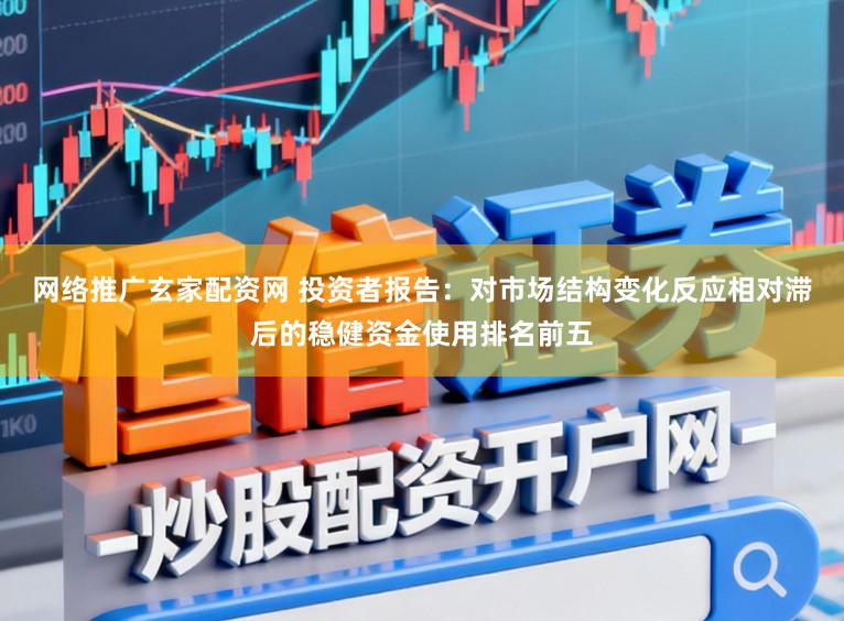 网络推广玄家配资网 投资者报告：对市场结构变化反应相对滞后的稳健资金使用排名前五