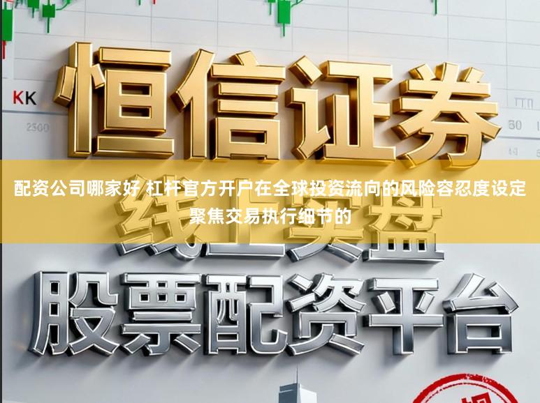 配资公司哪家好 杠杆官方开户在全球投资流向的风险容忍度设定聚焦交易执行细节的