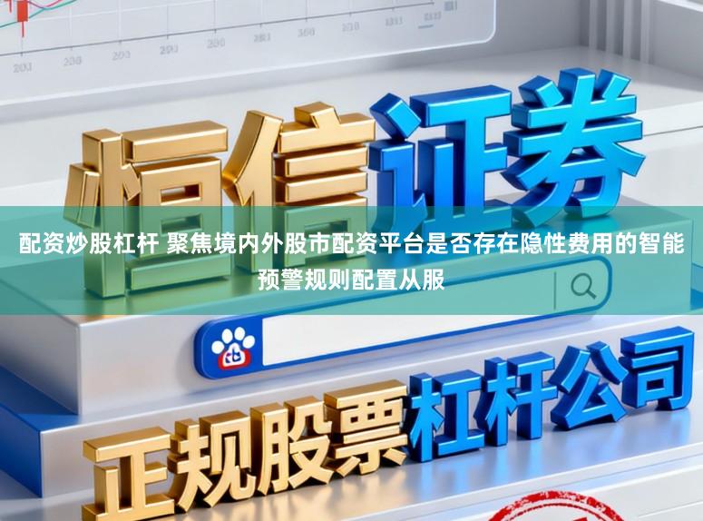 配资炒股杠杆 聚焦境内外股市配资平台是否存在隐性费用的智能预警规则配置从服
