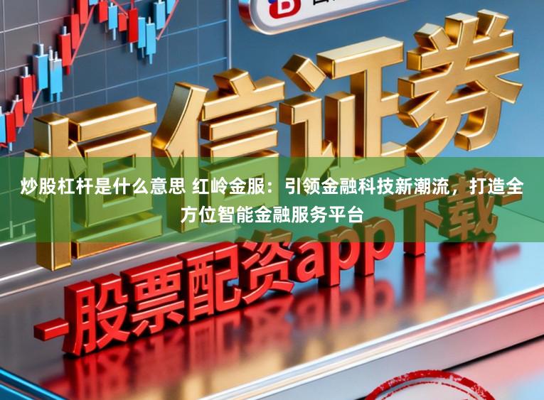 炒股杠杆是什么意思 红岭金服：引领金融科技新潮流，打造全方位智能金融服务平台
