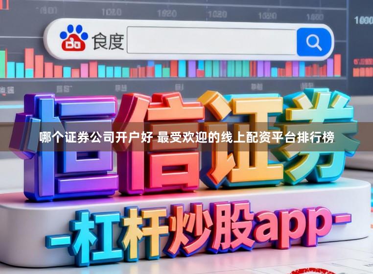 哪个证券公司开户好 最受欢迎的线上配资平台排行榜