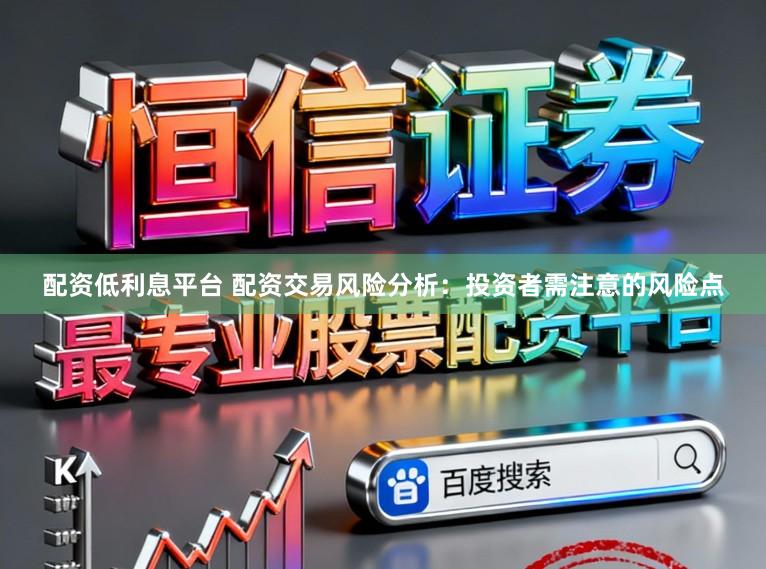 配资低利息平台 配资交易风险分析：投资者需注意的风险点