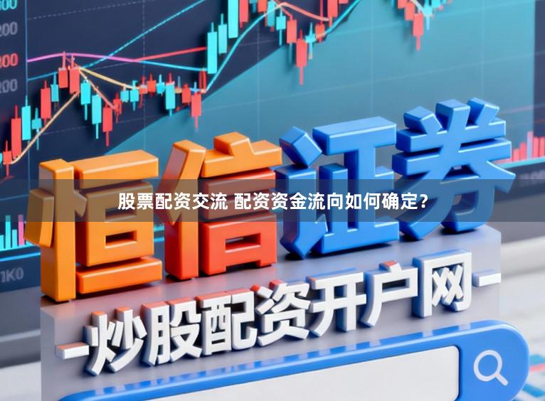 股票配资交流 配资资金流向如何确定？