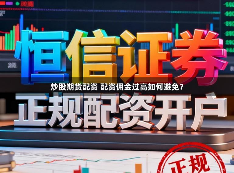 炒股期货配资 配资佣金过高如何避免？